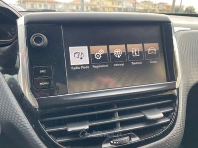 Peugeot 2008 Allure Grigio usata Cellole