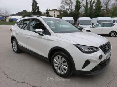 Seat Arona 1.0 EcoTSI 110 CV DSG Style Bianco usata Tolentino