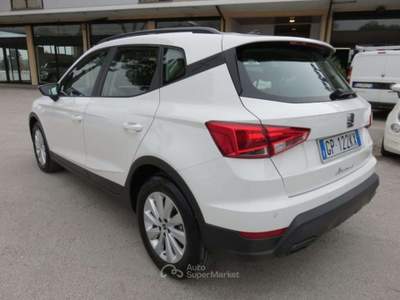 Seat Arona 1.0 EcoTSI 110 CV DSG Style Bianco usata Tolentino