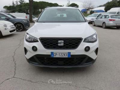 Seat Arona 1.0 EcoTSI 110 CV DSG Style Bianco usata Tolentino