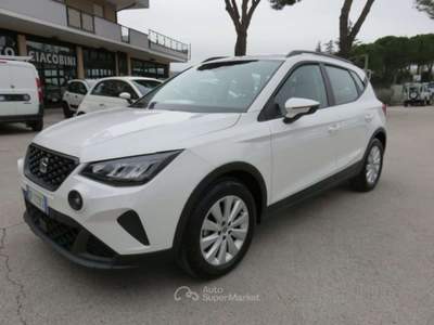 Seat Arona 1.0 EcoTSI 110 CV DSG Style Bianco usata Tolentino