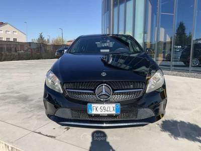 Mercedes-Benz Classe A d Automatic Executive Nero usata Pieve di Cento