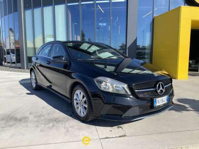 Mercedes-Benz Classe A d Automatic Executive Nero usata Pieve di Cento