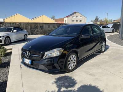 Mercedes-Benz Classe A d Automatic Executive Nero usata Pieve di Cento