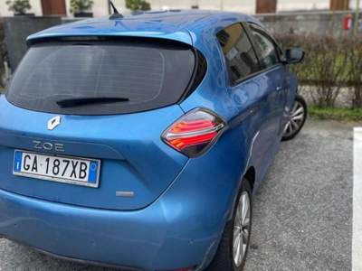 Renault ZOE Zen R135 - BATTERIA DI PRORIETA' Blu/Azzurro usata Pieve di Cento