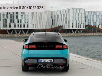 Nissan Leaf 52 kWh Engage Argento usata Pieve di Cento