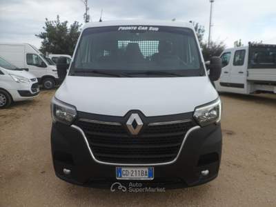 Renault Master cassone fisso Bianco usata San Michele Salentino