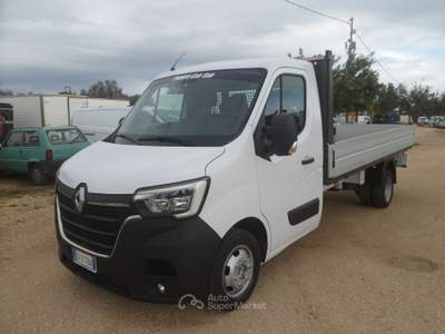 Renault Master cassone fisso Bianco usata San Michele Salentino