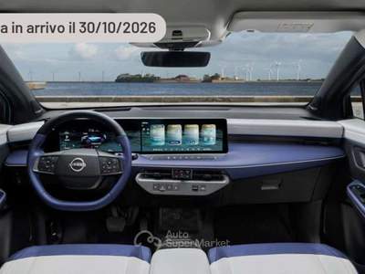 Nissan Leaf 75 kWh Engage Argento usata Pieve di Cento