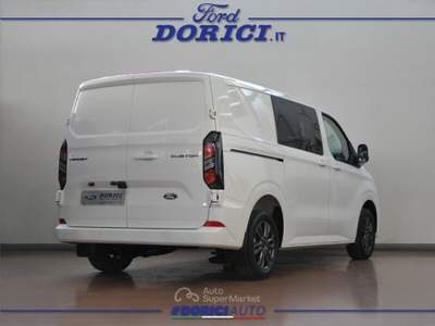 Ford Transit Transit Custom 320 2.0 EcoBlue 170CV aut. PC-DC Furg.Tit. Bianco usata Credaro
