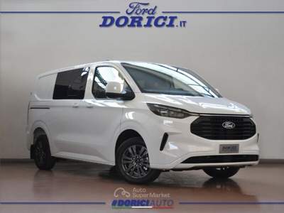 Ford Transit Transit Custom 320 2.0 EcoBlue 170CV aut. PC-DC Furg.Tit. Bianco usata Credaro