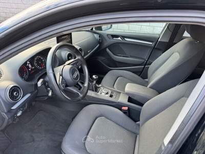 Audi A3 A3 SPB 1.6 TDI Business Nero usata Concesio