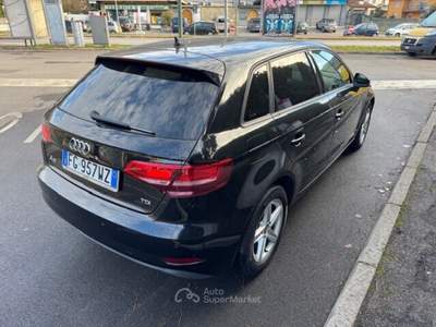 Audi A3 A3 SPB 1.6 TDI Business Nero usata Concesio