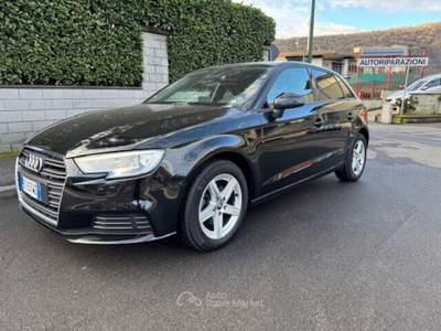 Audi A3 A3 SPB 1.6 TDI Business Nero usata Concesio