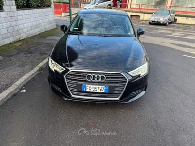Audi A3 A3 SPB 1.6 TDI Business Nero usata Concesio