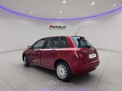 Fiat Stilo 1.6i 16V 5 porte Dynamic Rosso usata Torino