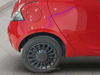 Lancia Ypsilon Ypsilon 1.2 69 CV 5 porte GPL Ecochic Silver Rosso usata Torino