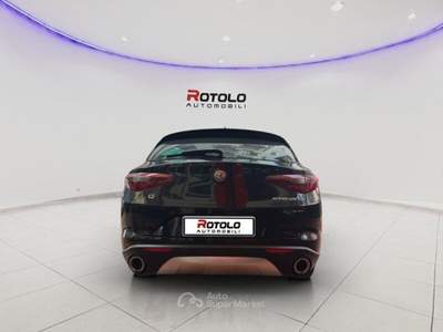 Alfa Romeo Stelvio Stelvio 2.2 Turbodiesel 180 CV AT8 Q4 Executive Nero usata Torino