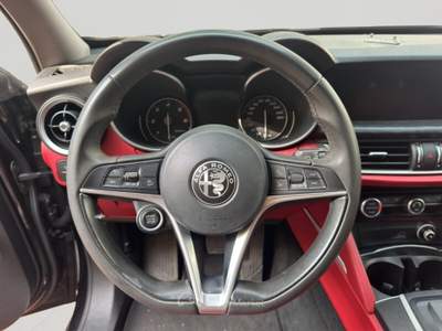 Alfa Romeo Stelvio Stelvio 2.2 Turbodiesel 180 CV AT8 Q4 Executive Nero usata Torino