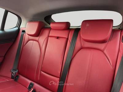 Alfa Romeo Stelvio Stelvio 2.2 Turbodiesel 180 CV AT8 Q4 Executive Nero usata Torino