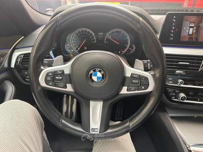 BMW Serie 5 520d 520d xDrive Touring Msport Blu/Azzurro usata Torino