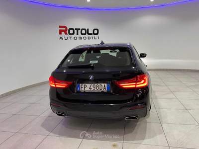 BMW Serie 5 520d 520d xDrive Touring Msport Blu/Azzurro usata Torino