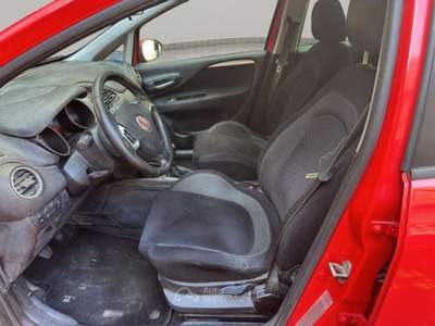 Fiat Punto Punto 1.3 MJT II S&S 85 CV 5 porte ECO Lounge Rosso usata Torino