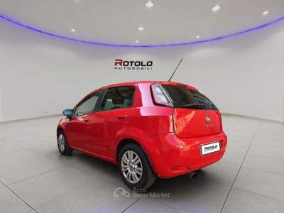 Fiat Punto Punto 1.3 MJT II S&S 85 CV 5 porte ECO Lounge Rosso usata Torino