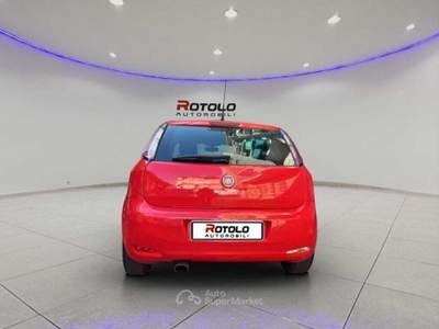 Fiat Punto Punto 1.3 MJT II S&S 85 CV 5 porte ECO Lounge Rosso usata Torino