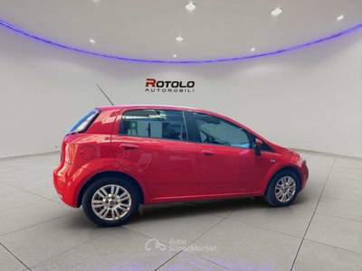 Fiat Punto Punto 1.3 MJT II S&S 85 CV 5 porte ECO Lounge Rosso usata Torino