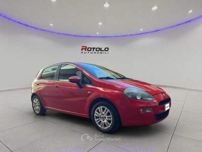 Fiat Punto Punto 1.3 MJT II S&S 85 CV 5 porte ECO Lounge Rosso usata Torino