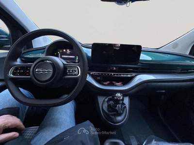 Fiat 500 500 Berlina Hybrid Torino Blu/Azzurro usata Torino