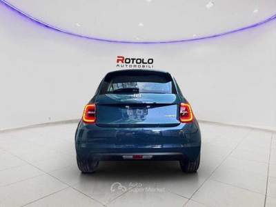 Fiat 500 500 Berlina Hybrid Torino Blu/Azzurro usata Torino