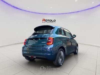 Fiat 500 500 Berlina Hybrid Torino Blu/Azzurro usata Torino