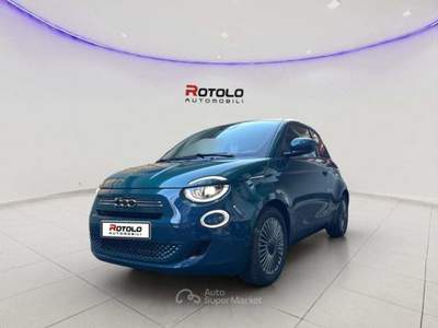 Fiat 500 500 Berlina Hybrid Torino Blu/Azzurro usata Torino