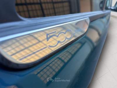 Fiat 500 500 Berlina Hybrid Torino Blu/Azzurro usata Torino