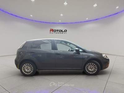 Fiat Punto Punto 1.3 MJT II 75 CV 5 porte Lounge Grigio usata Torino