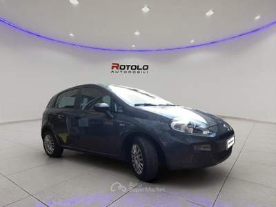 Fiat Punto Punto 1.3 MJT II 75 CV 5 porte Lounge Grigio usata Torino