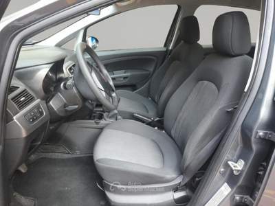 Fiat Punto Punto 1.3 MJT II 75 CV 5 porte Lounge Grigio usata Torino