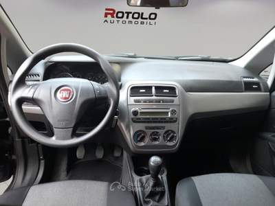 Fiat Punto Punto 1.3 MJT II 75 CV 5 porte Lounge Grigio usata Torino