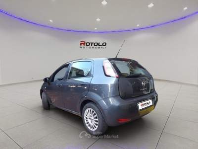 Fiat Punto Punto 1.3 MJT II 75 CV 5 porte Lounge Grigio usata Torino
