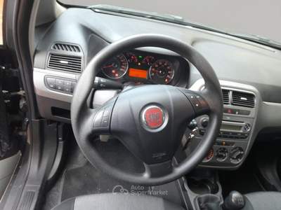Fiat Punto Punto 1.3 MJT II 75 CV 5 porte Lounge Grigio usata Torino