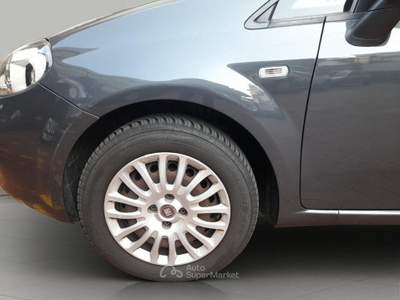 Fiat Punto Punto 1.3 MJT II 75 CV 5 porte Lounge Grigio usata Torino