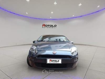 Fiat Punto Punto 1.3 MJT II 75 CV 5 porte Lounge Grigio usata Torino