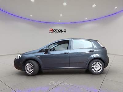 Fiat Punto Punto 1.3 MJT II 75 CV 5 porte Lounge Grigio usata Torino