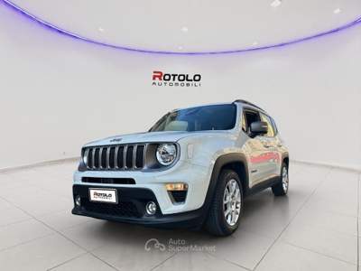 Jeep Renegade Renegade 1.0 T3 Limited Bianco usata Torino