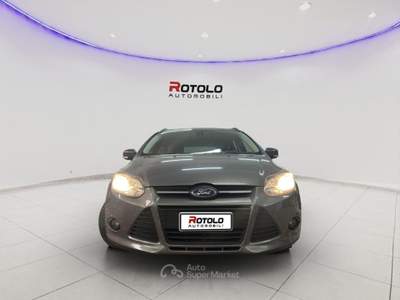 Ford Focus Focus 1.0 EcoBoost 100 CV Start&Stop Grigio usata Torino