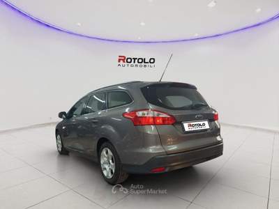 Ford Focus Focus 1.0 EcoBoost 100 CV Start&Stop Grigio usata Torino
