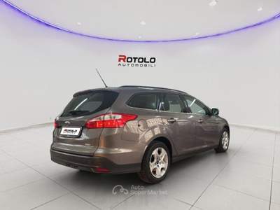 Ford Focus Focus 1.0 EcoBoost 100 CV Start&Stop Grigio usata Torino