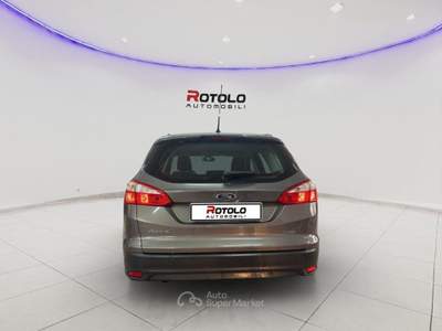 Ford Focus Focus 1.0 EcoBoost 100 CV Start&Stop Grigio usata Torino